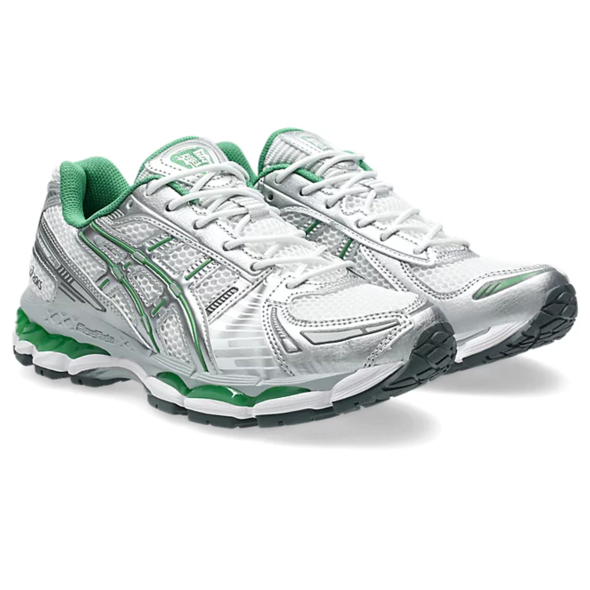 ASICS GEL-Kayano 12.1 (White/Pure Silver)