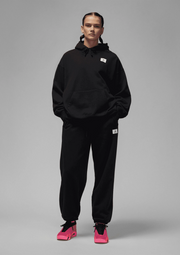 Nike Jordan Flight Womens Fleece Hoodie (Black)