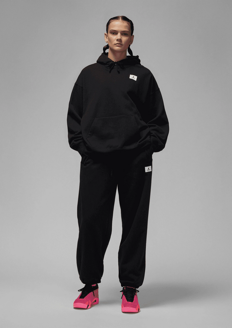 Nike Jordan Flight Womens Fleece Hoodie (Black)