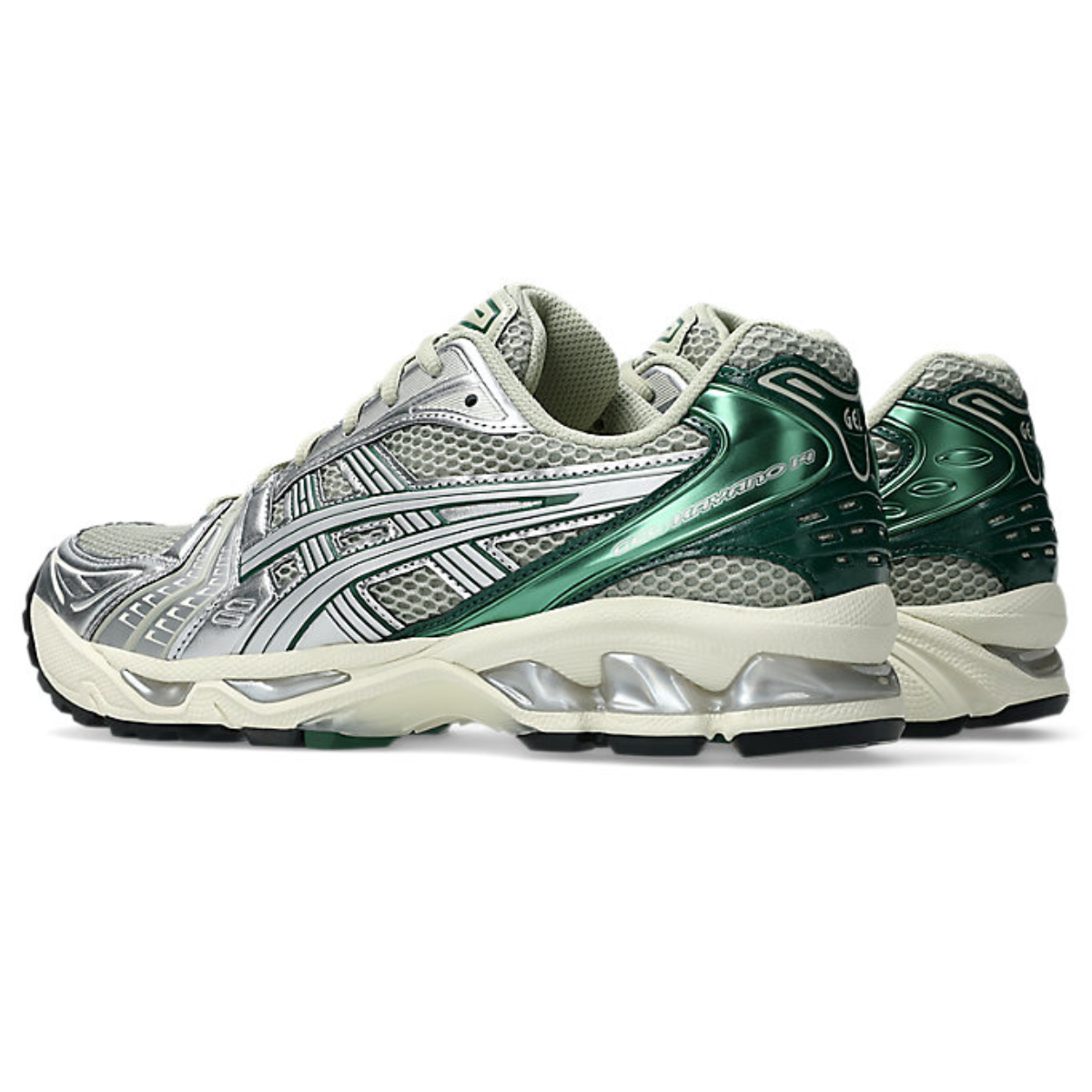 ASICS GEL-Kayano 14 (Dried Leaf Green/Pure Silver)