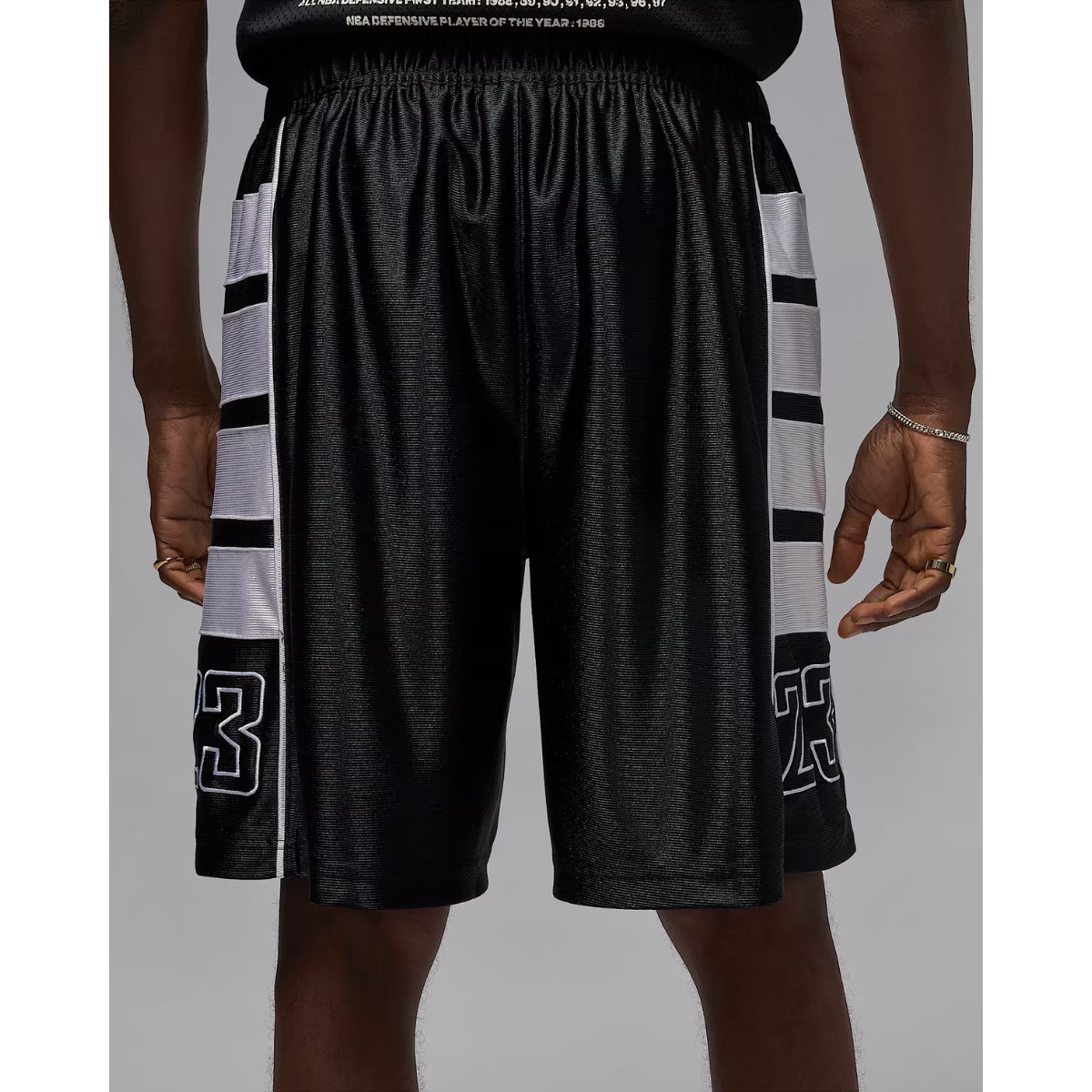 Jordan Brooklyn Cat Scratch Men's Shorts (Black/White)