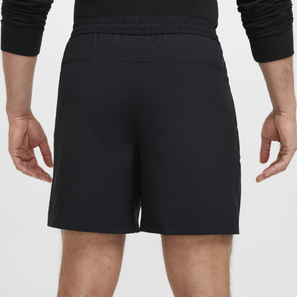Nike Form Swoosh Men's Dri-FIT Shorts (Black)