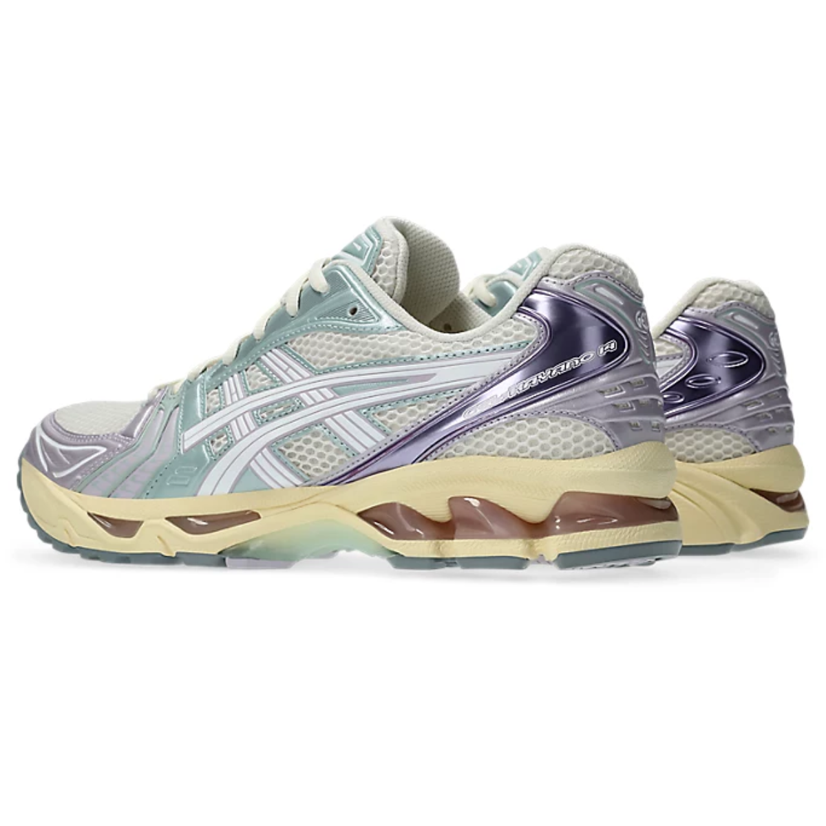 ASICS GEL-Kayano 14 (Cream/Dusk Violet)