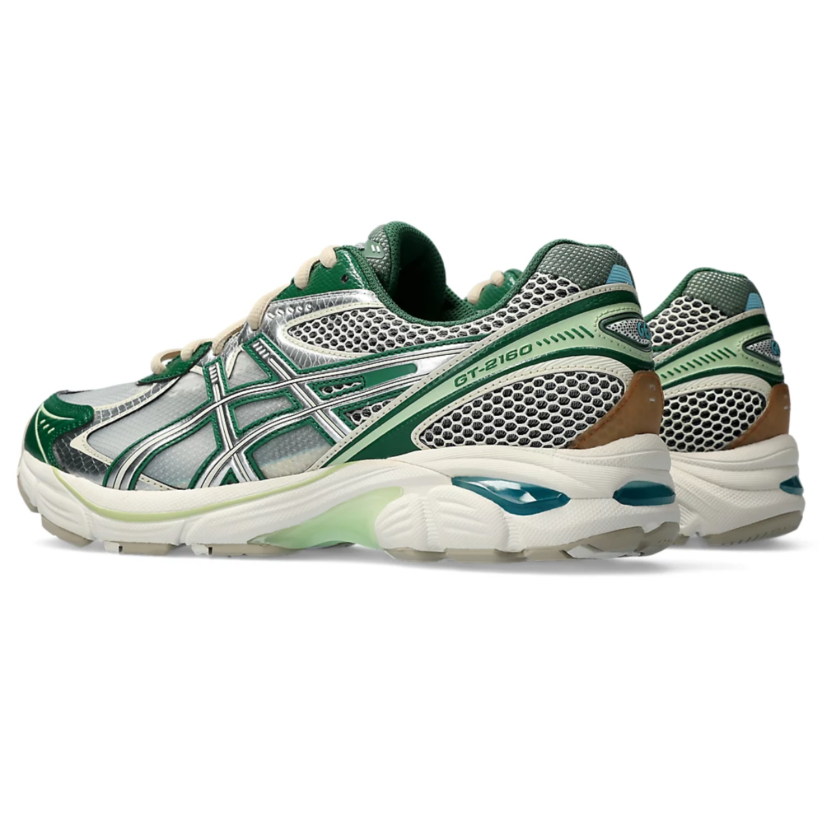 ABOVE THE CLOUDS X GT-2160 (Cream/Shamrock Green)