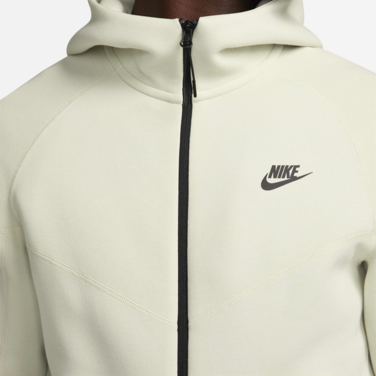 Nike Mens Tech Fleece Full zip Hoodie (Sea Glass)