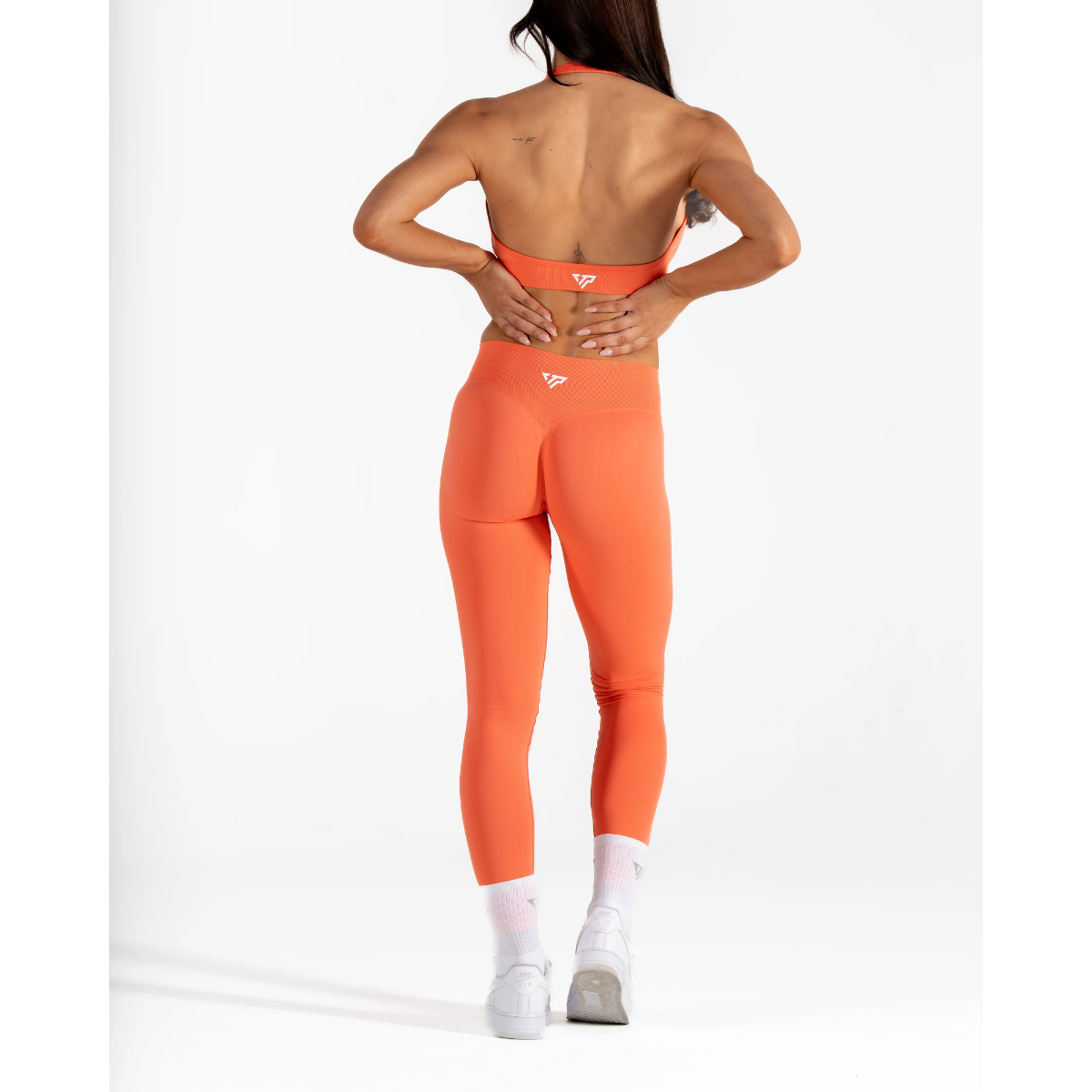 KEEPTHATPUMP Recoil Leggings (Tahiti Orange)