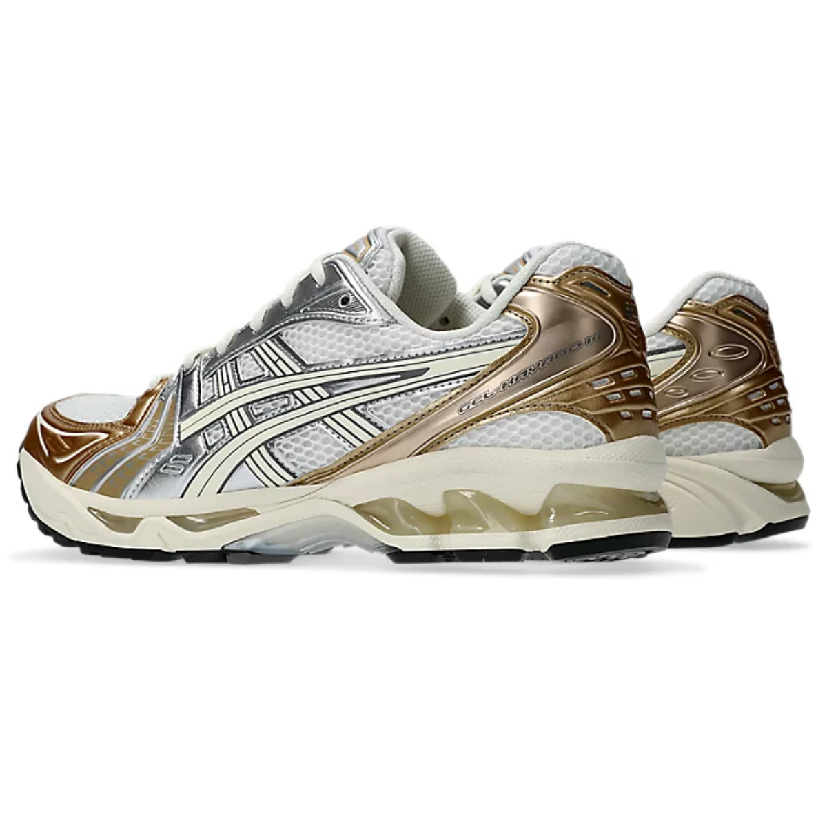 ASICS GEL-Kayano 14 (White/Cream)