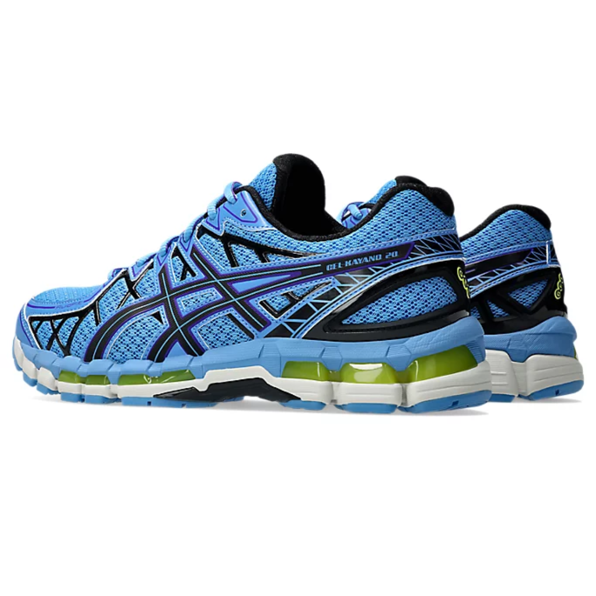 ASICS GEL-Kayano 20 (Blue Neptune/Black)
