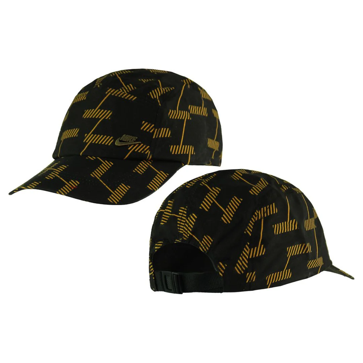 Nike Fusion Vintage Cap (Black/Yellow)