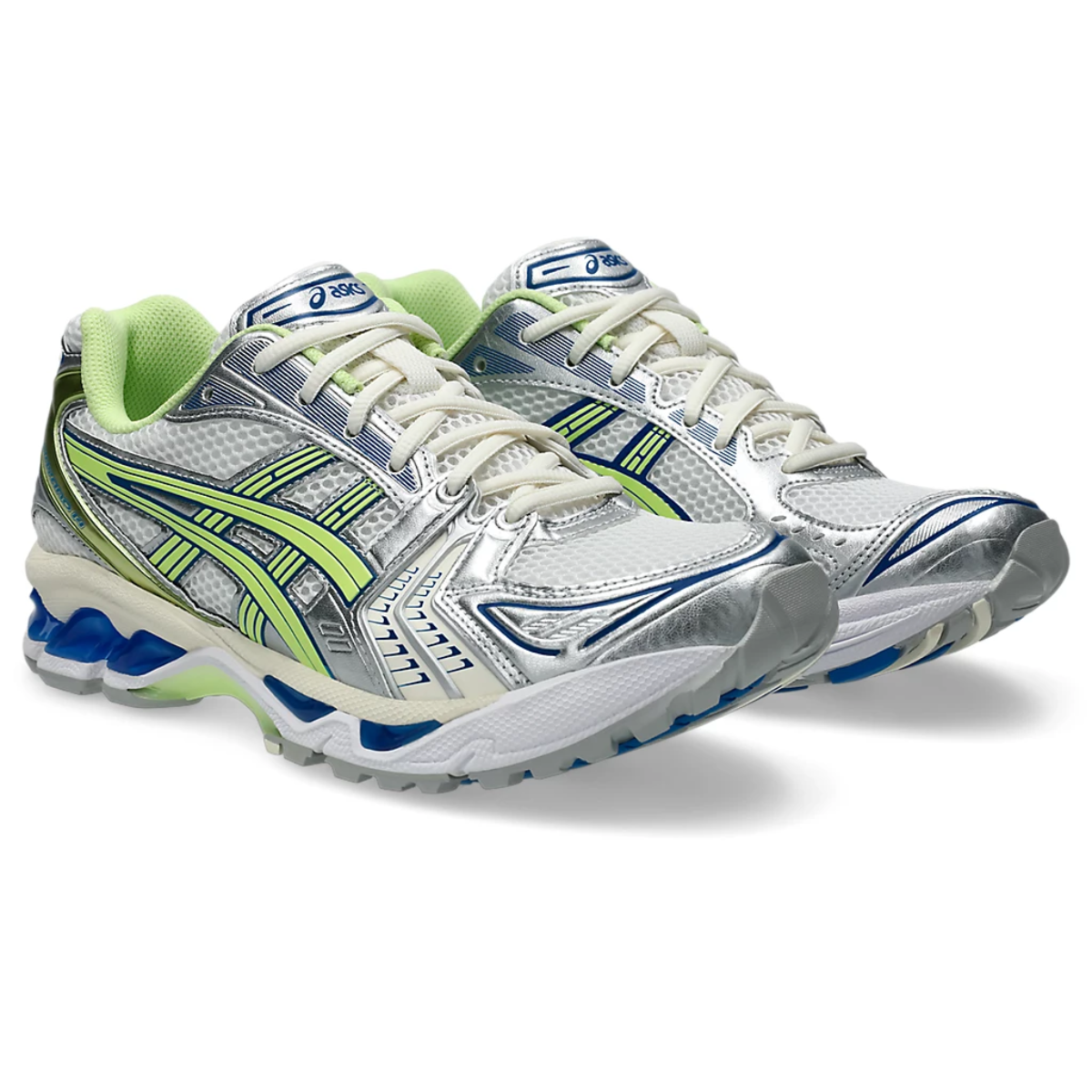 ASICS GEL-Kayano 14 (White/Lime Green)