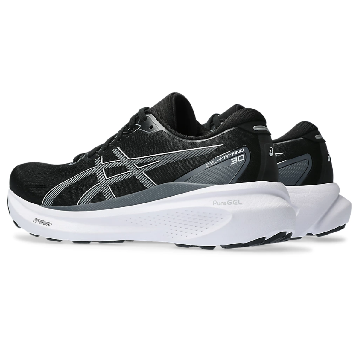 ASICS GEL-Kayano 30 (Black/Sheet Rock)