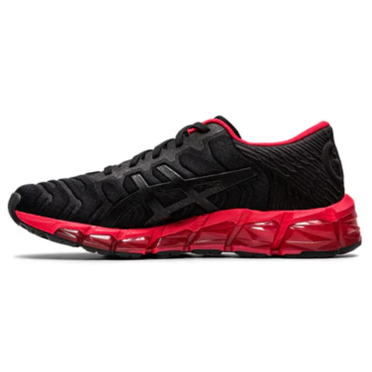 ASICS GEL-Quantum 360 5 GS (Black/Speed Red)