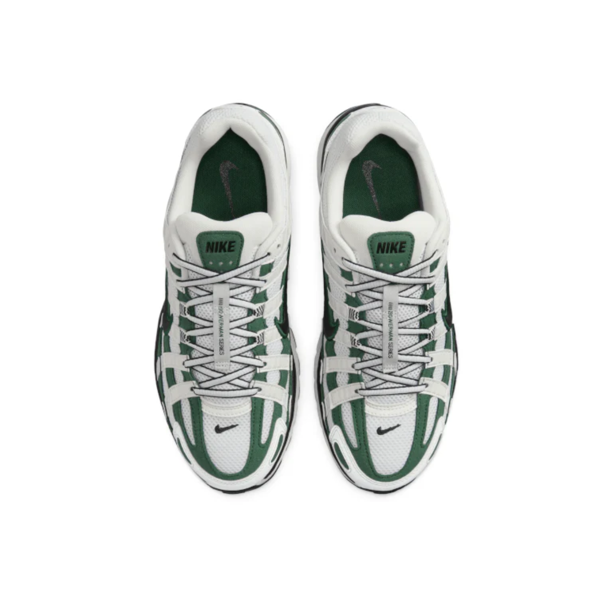Nike P-6000 (Summit White/Green)