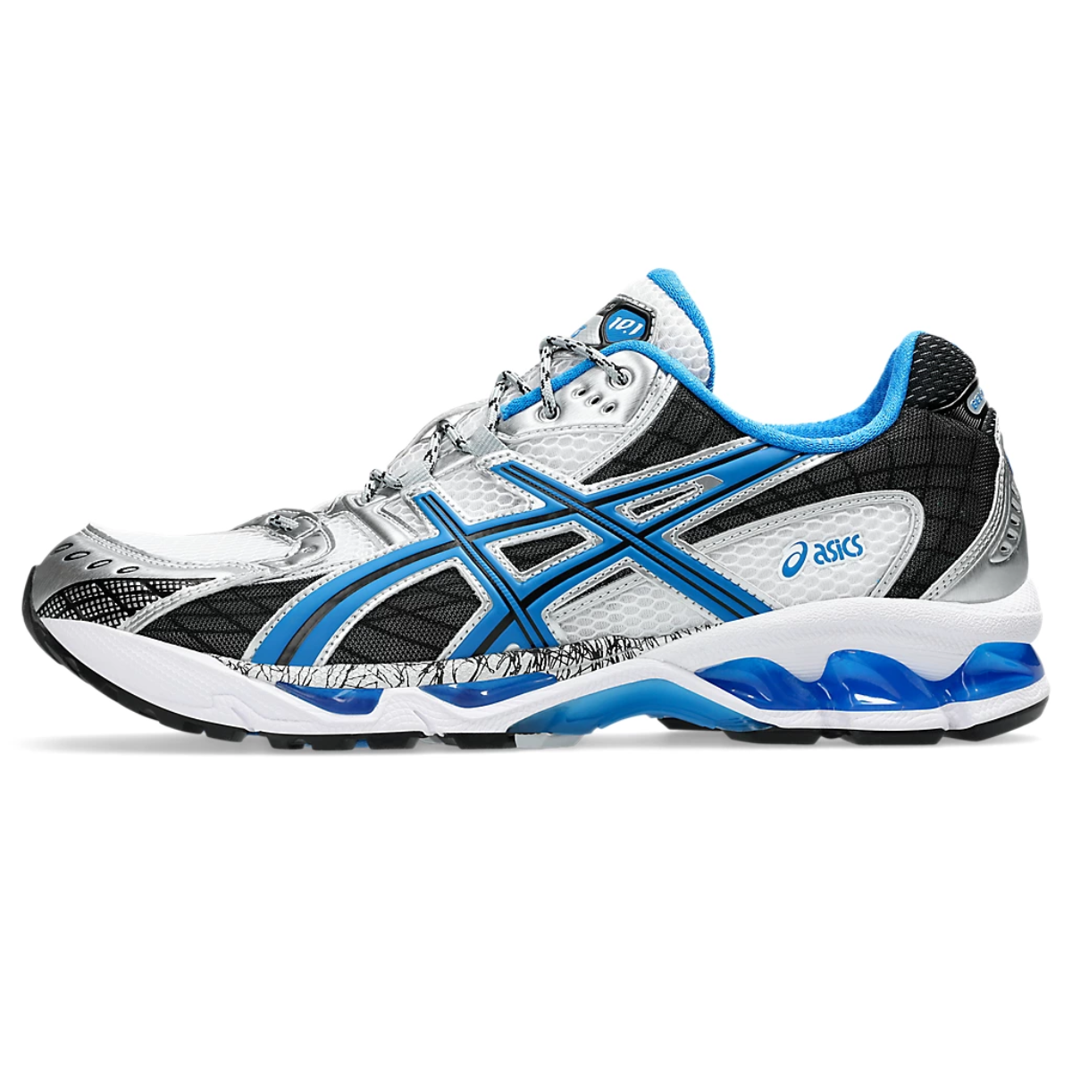 ASICS GEL-Nimbus 10.1 (White/Directoire Blue)