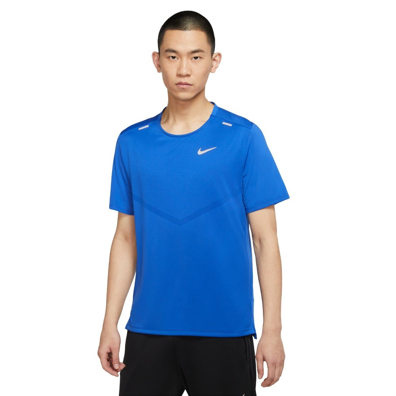 Nike Rise 365 Men's Dri-FIT Short-Sleeve Running T-Shirt (Game Royal)