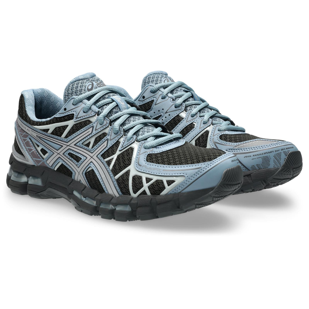 ASICS GEL-Kayano 20 (Black Coffee/Pure Silver)