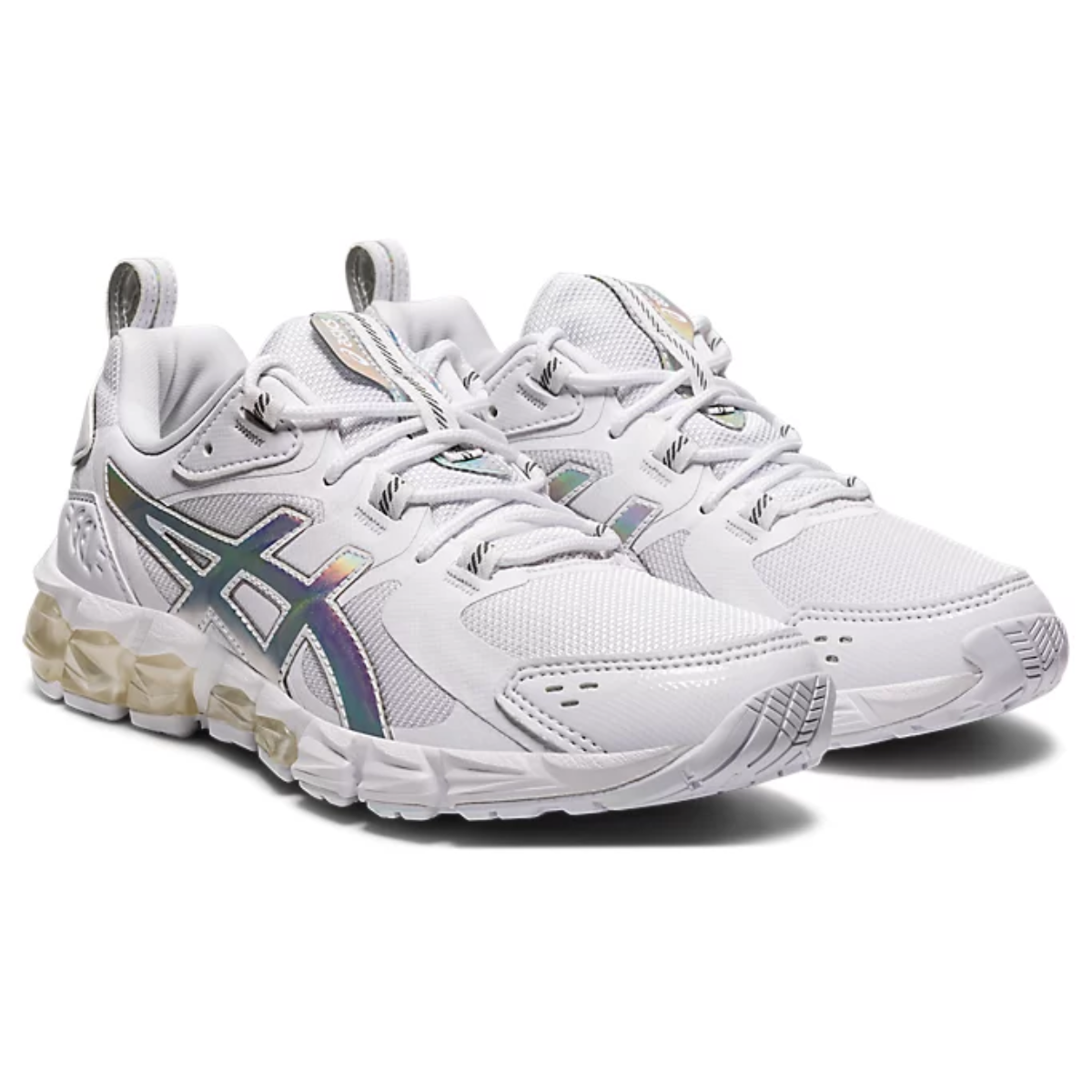 ASICS GEL-Quantum 180 6 (White/White)