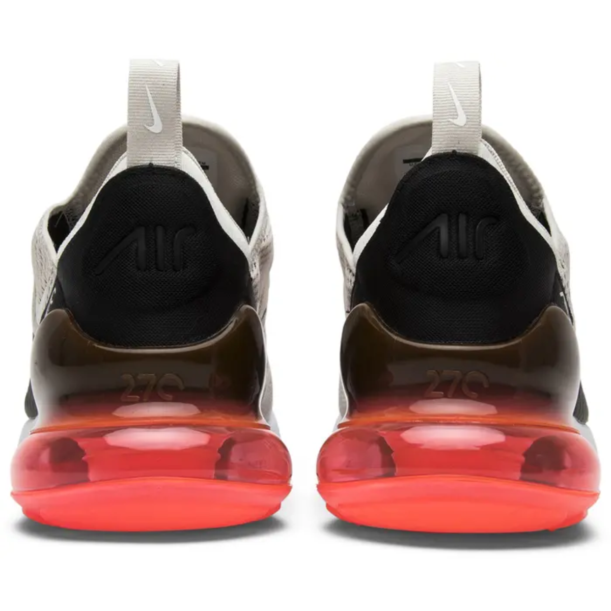 Nike Air Max 270 (Light Bone/Hot Punch)