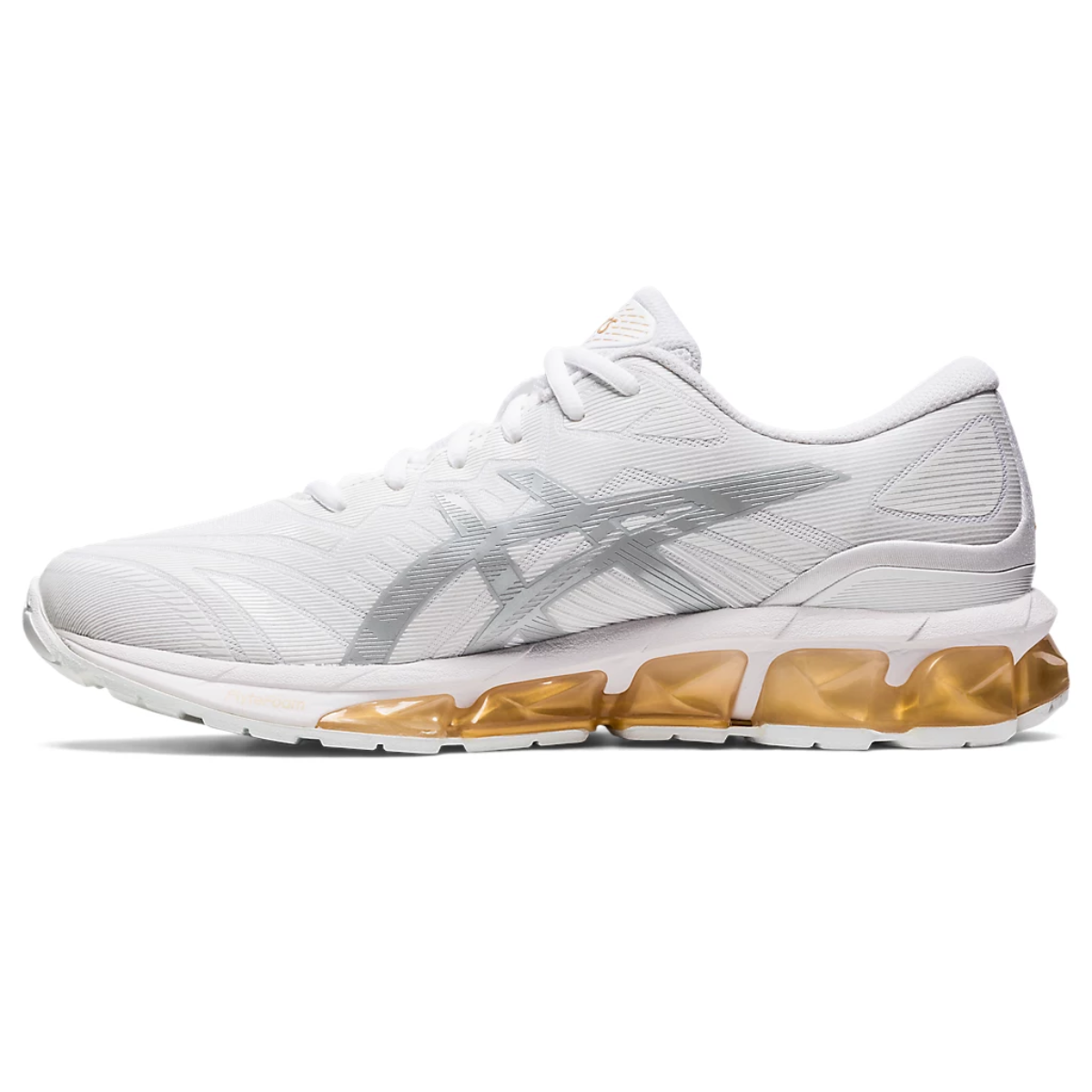 ASICS GEL-Quantum 360 VII (White/Pure Gold)