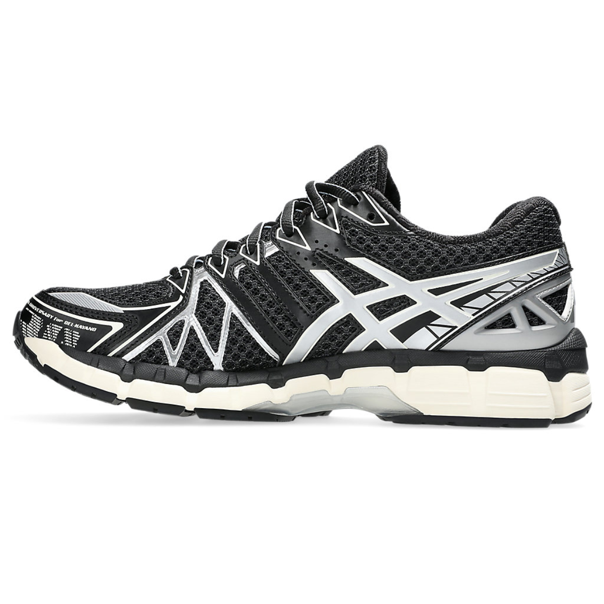 ASICS GEL-Kayano 20 (Black/Pure Silver)