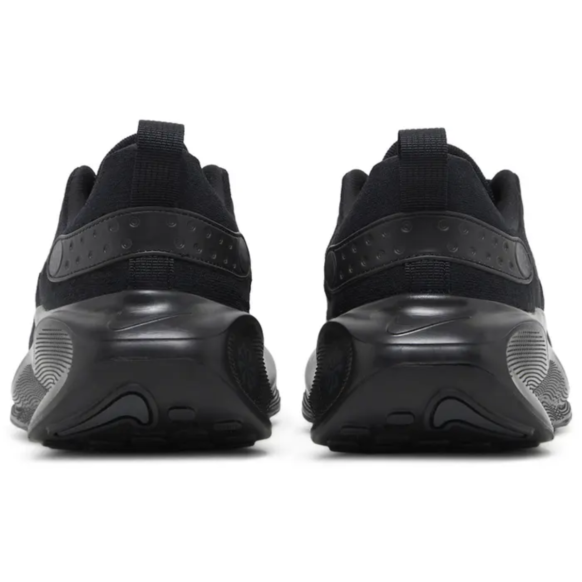 Womens Nike ReactX Infinity Run 4 (Triple Black)