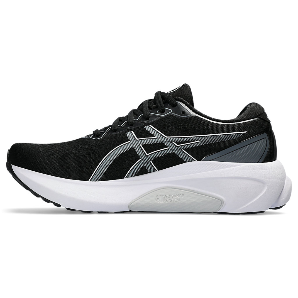 ASICS GEL-Kayano 30 (Black/Sheet Rock)