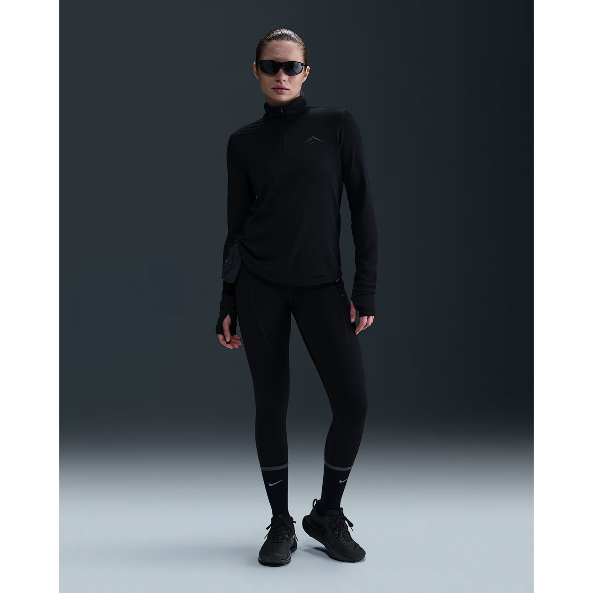 Nike Trail Women's Dri-FIT 1/4-Zip Running Top