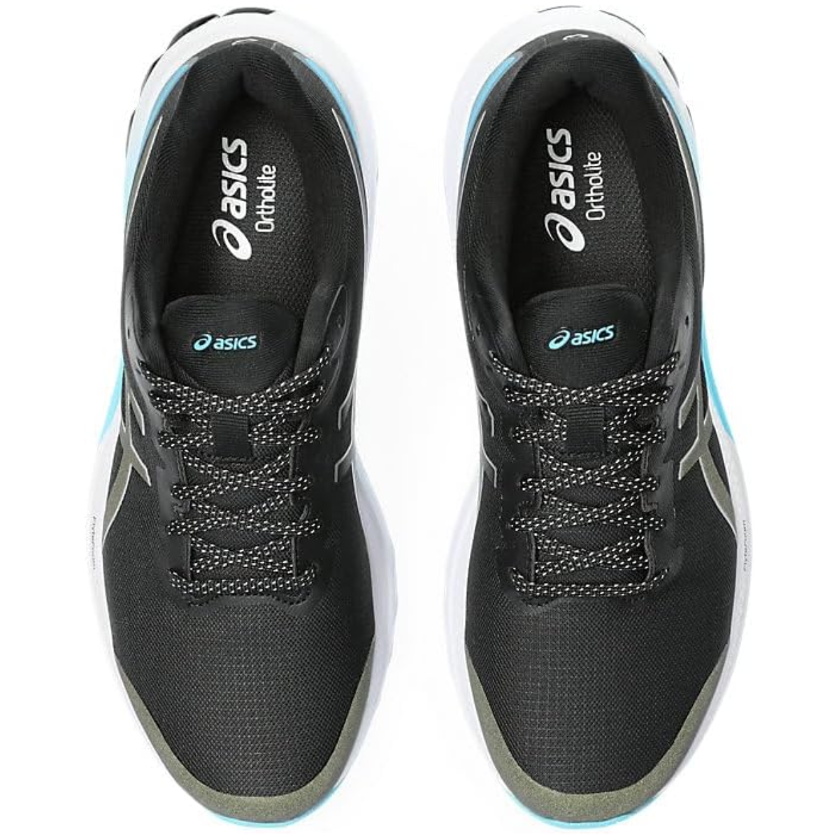 ASICS GT-1000 12 (Black/Pure Silver)