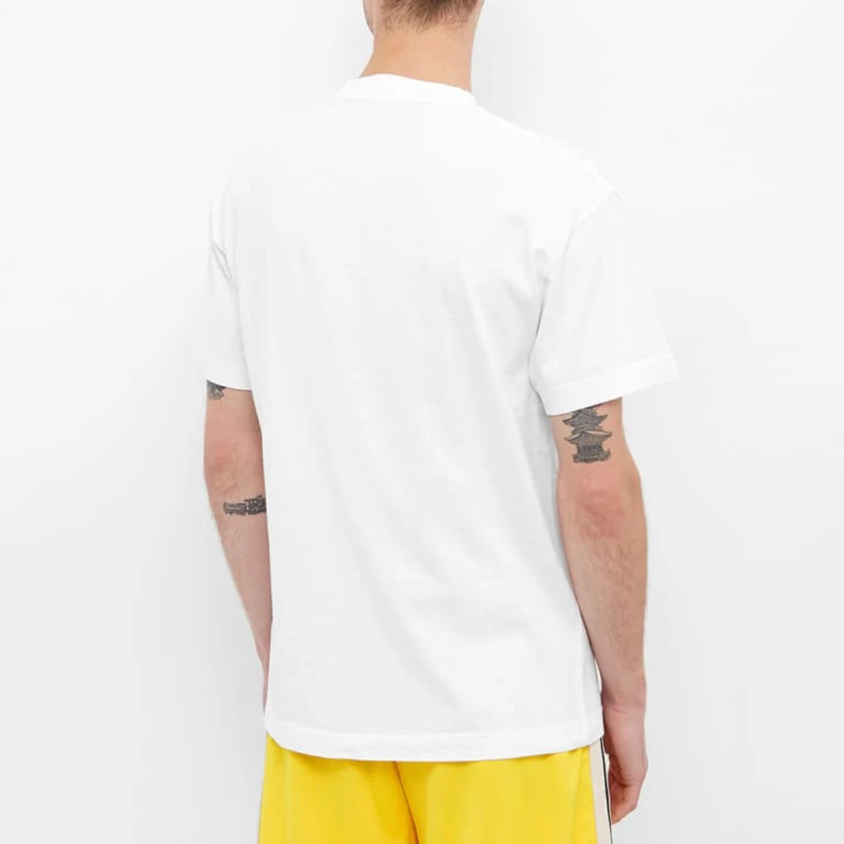 Palm Angels Aspen Sprayed Logo T-Shirt