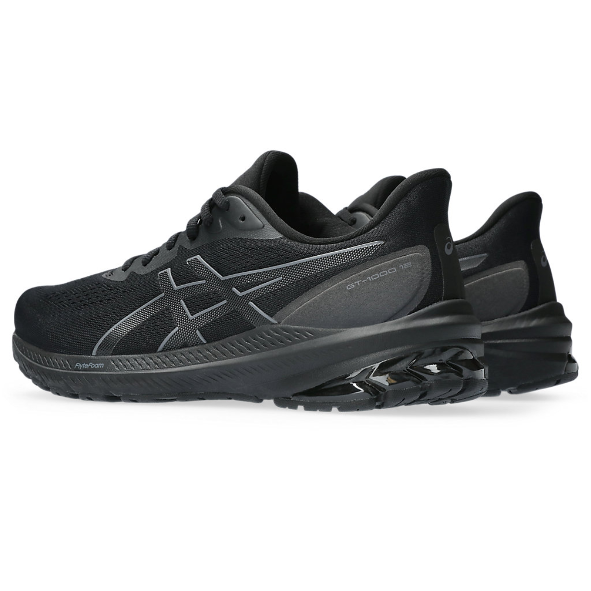 ASICS GT-1000 12 (Black/Carrier Grey)