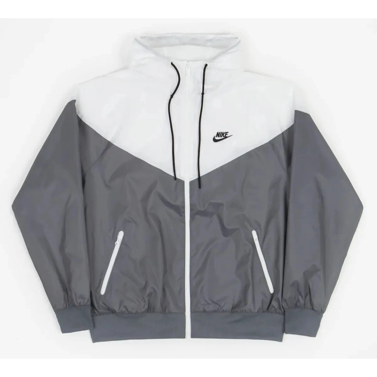 Nike Mens Windrunner Hooded Jacket (Smoke Grey)