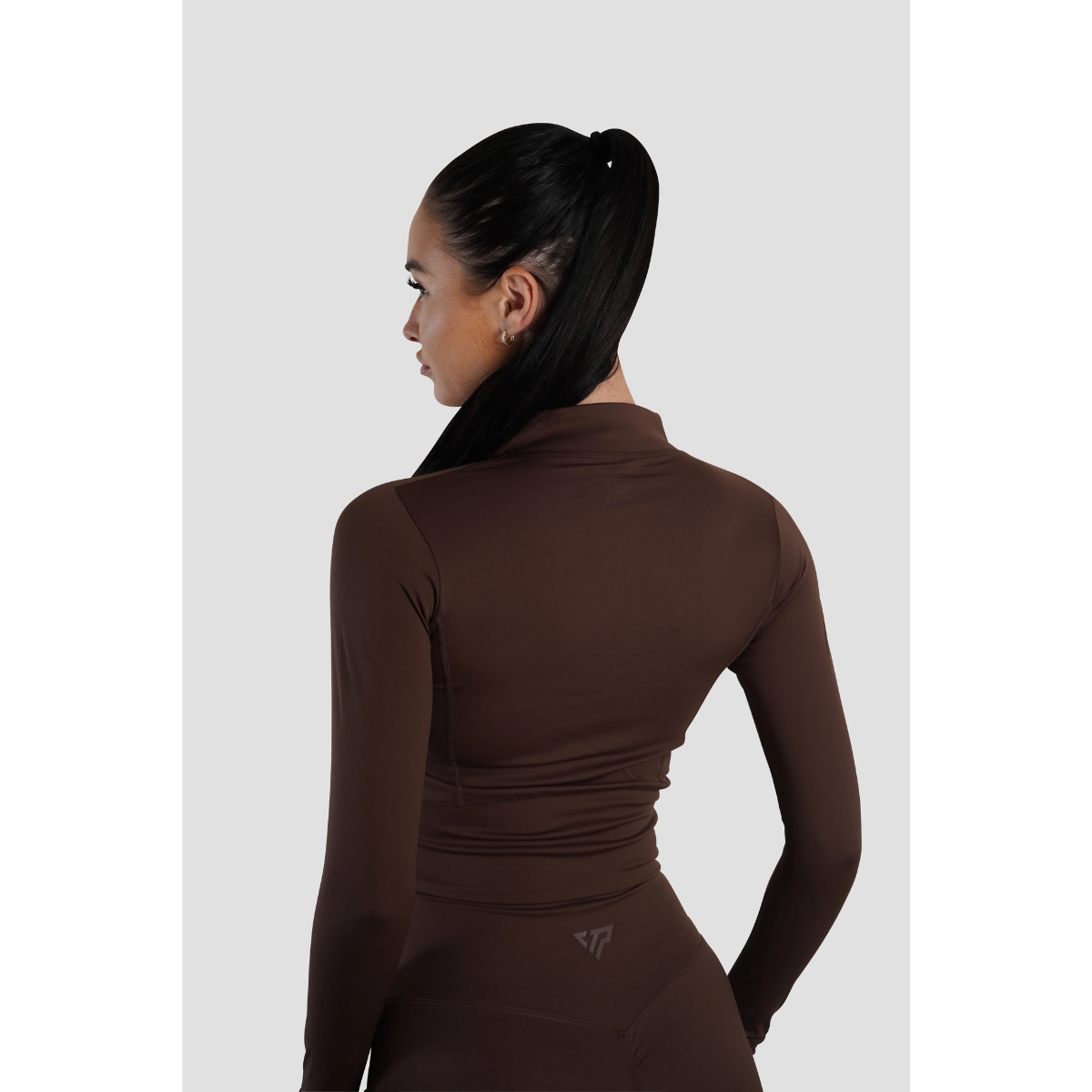 KEEPTHATPUMP Luxe Zip Jacket (Espresso)