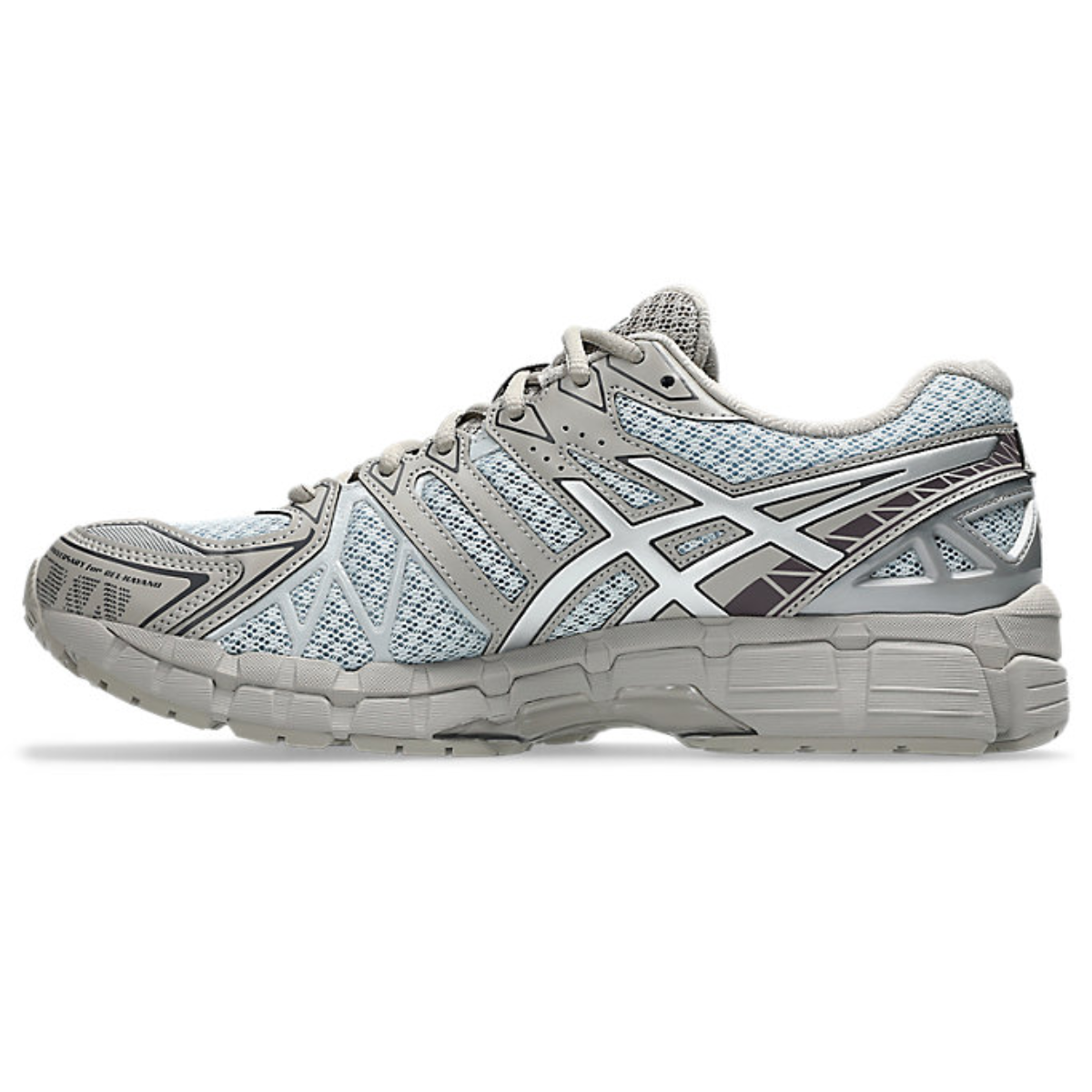 ASICS GEL-Kayano 20 (Storm Cloud/Pure Silver)
