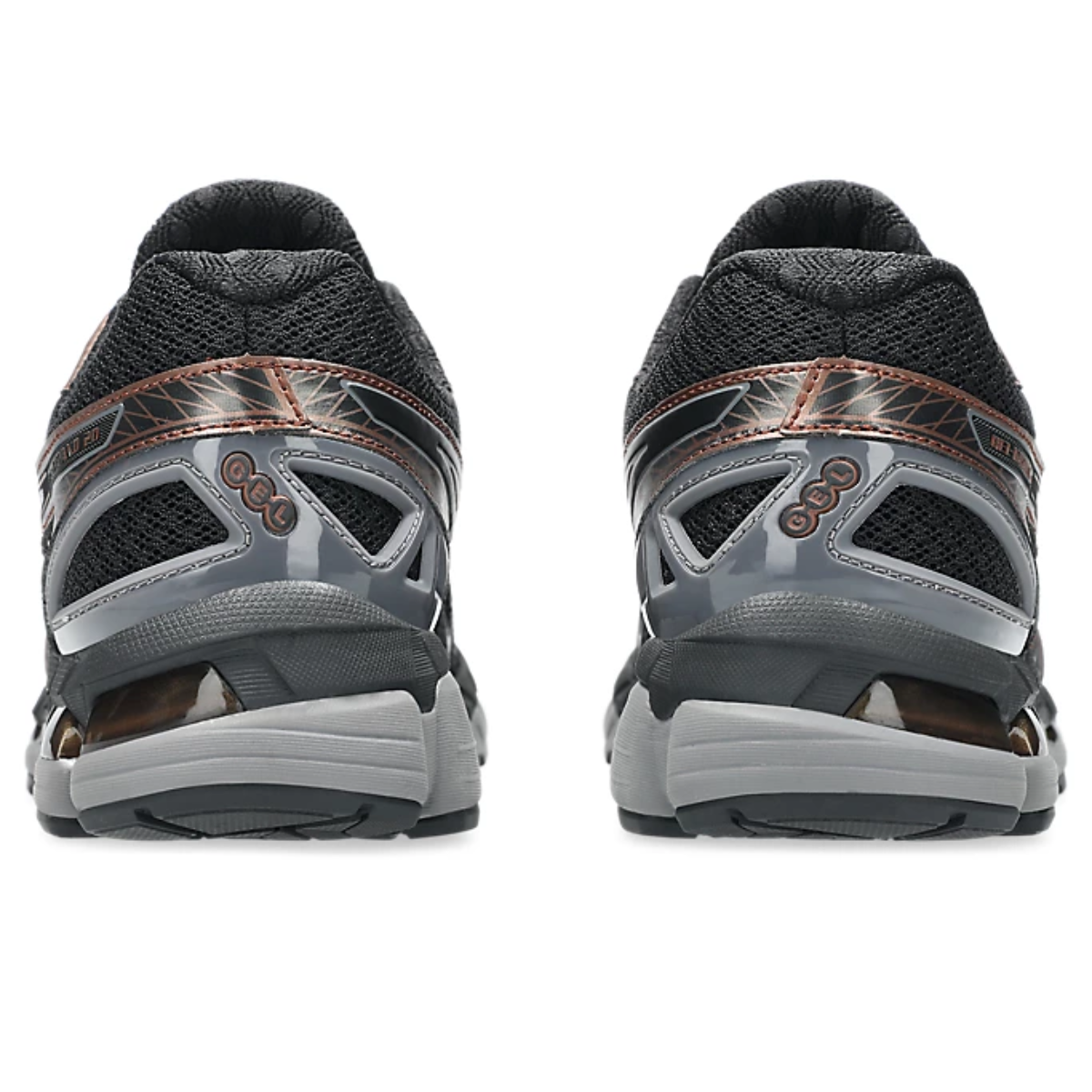 ASICS GEL-Kayano 20 (Black/Reddish Brown)