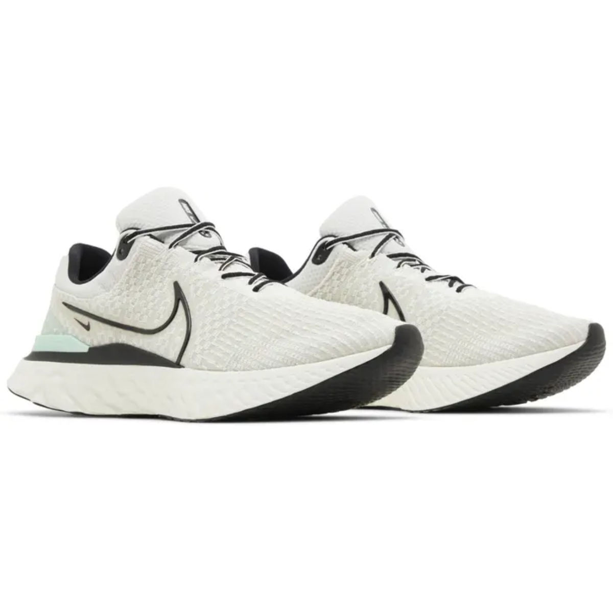 Mens Nike React Infinity Run FK 3 (Phantom/Mint)