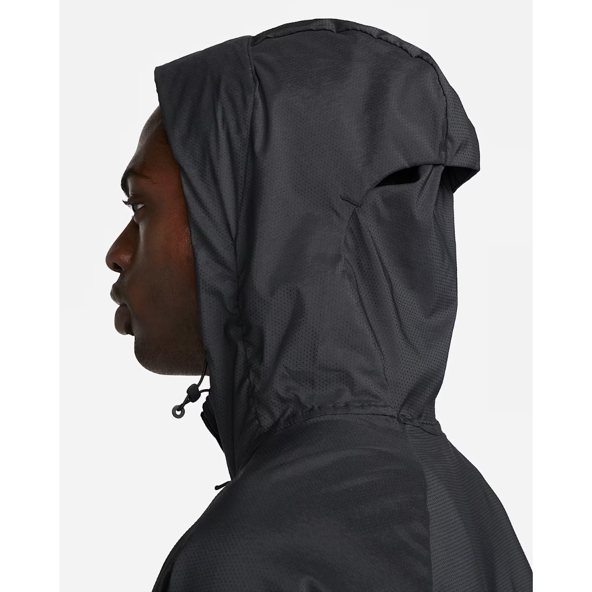 Nike Windrunner Men's Repel Running Jacket (Black)