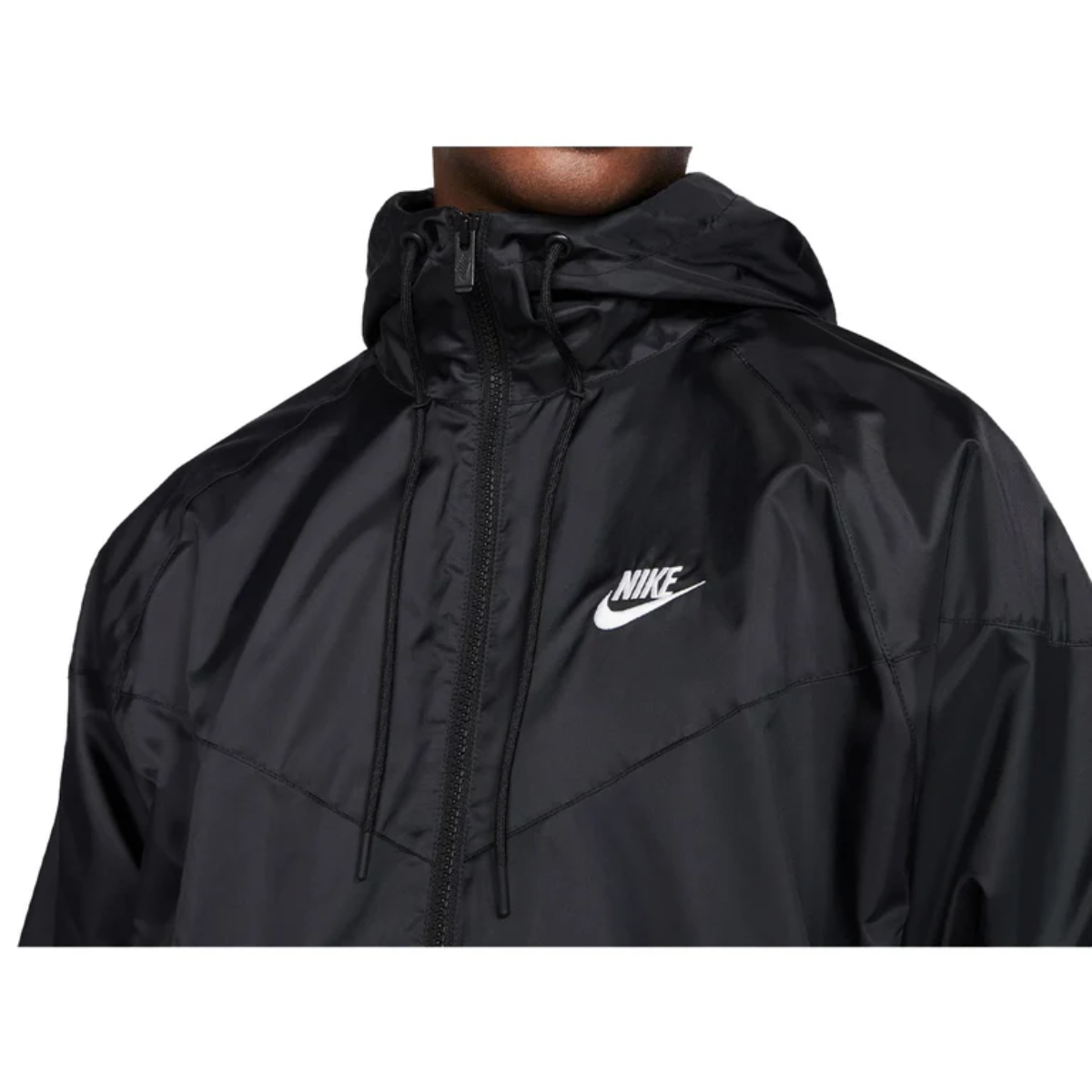 Nike Mens Windrunner Hooded Jacket (Black)