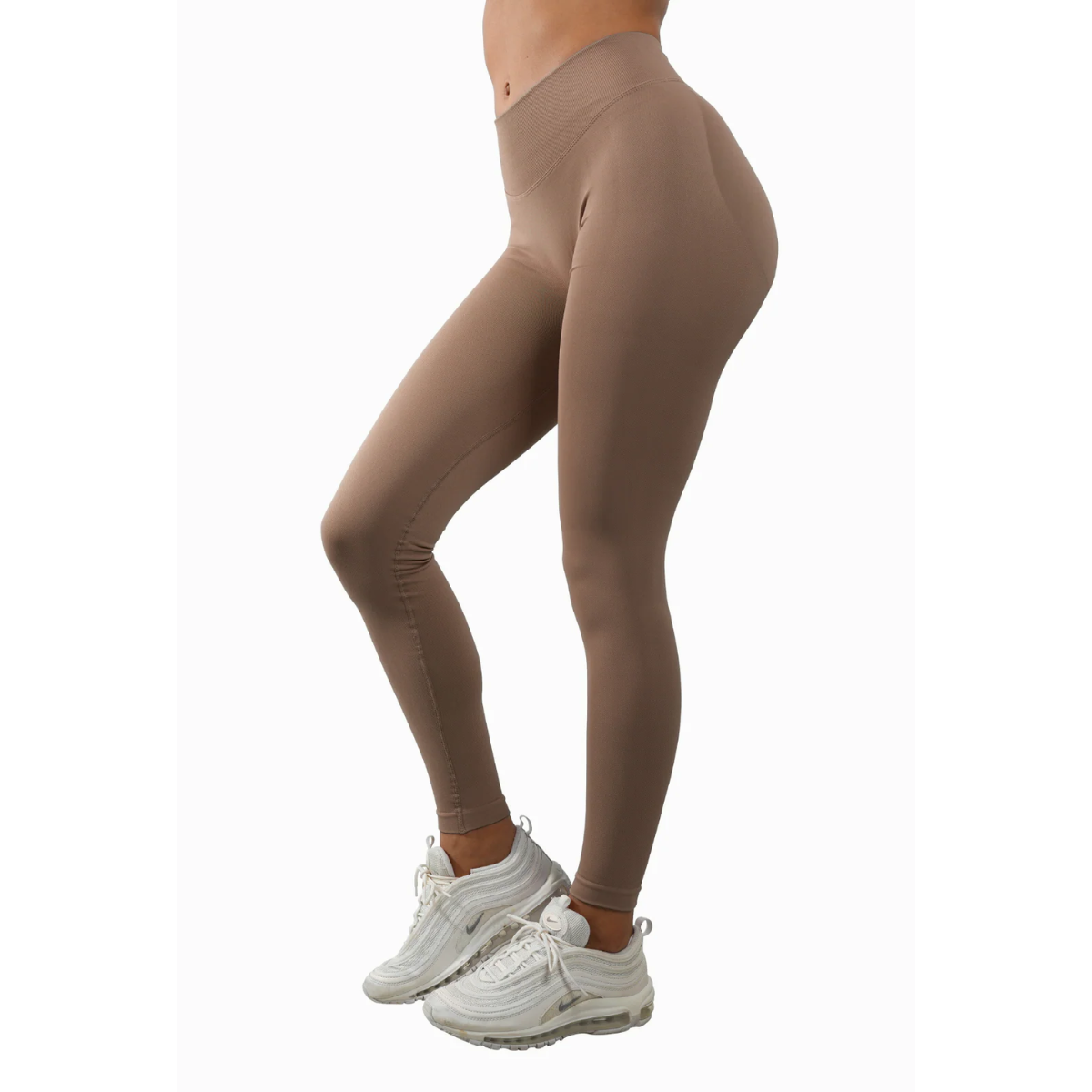 KEEPTHATPUMP Recoil Leggings (Coffee)