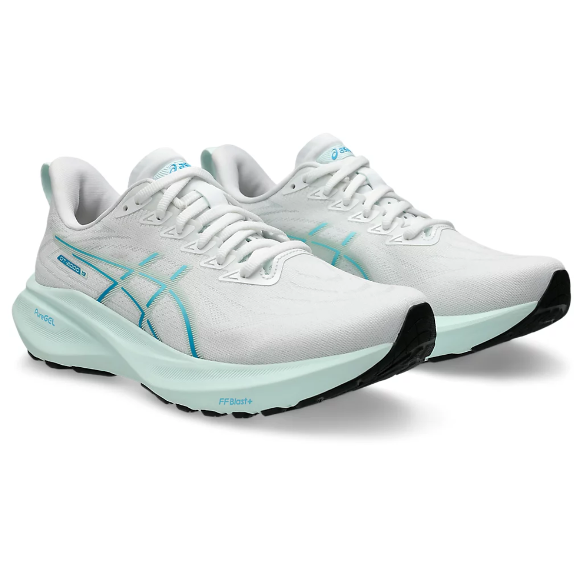 ASICS GT-2000 13 (White/Soothing Sea)