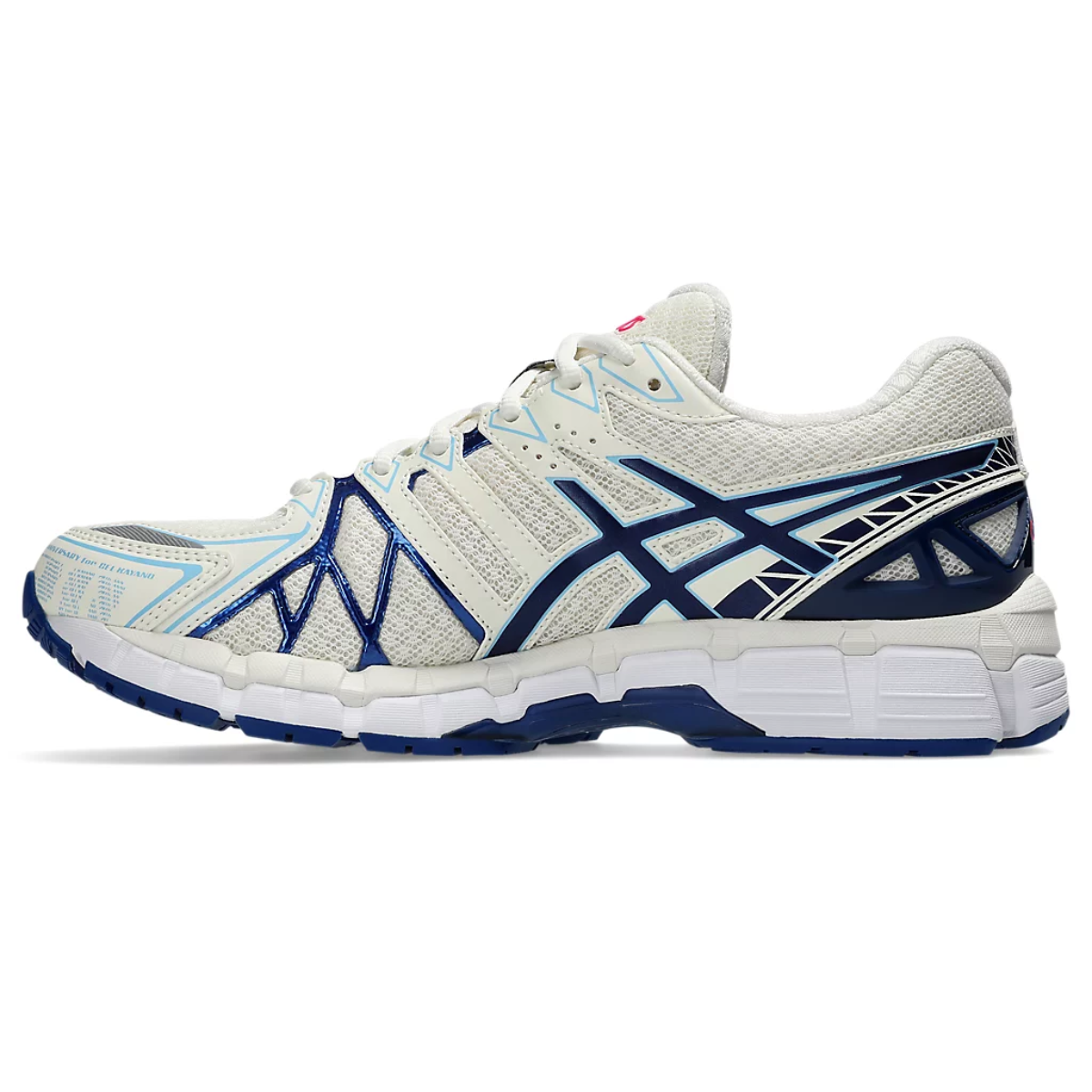 ASICS GEL-Kayano 20 (Cream/Deep Marine)