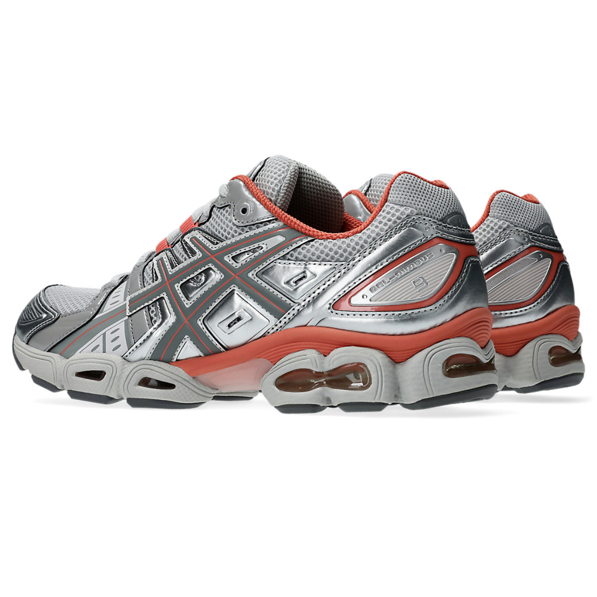 ASICS GEL-Nimbus 9 (Cloud Grey/Clay Grey)