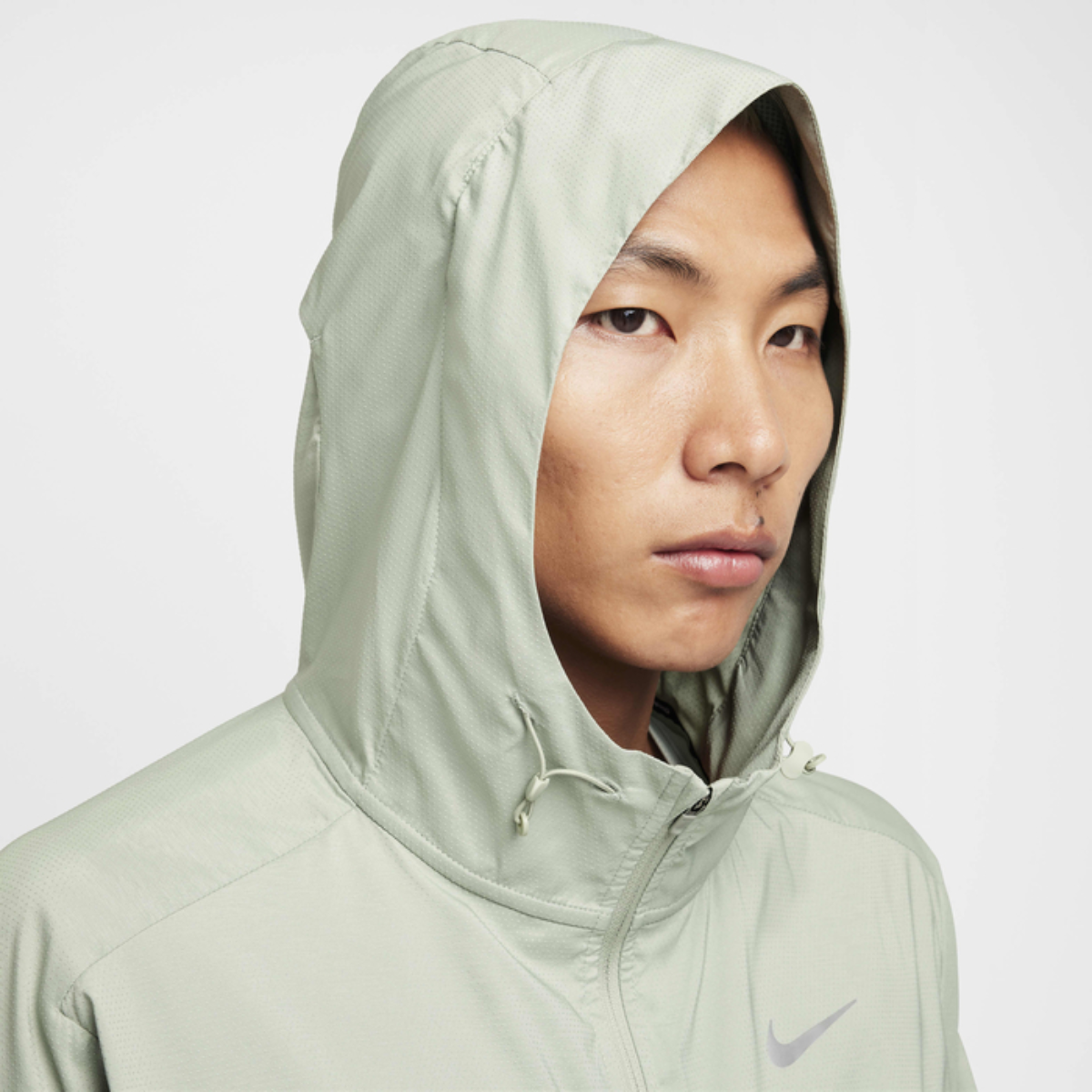 Nike Windrunner Men's Repel Running Jacket (Jade Horizon/Medium Olive)