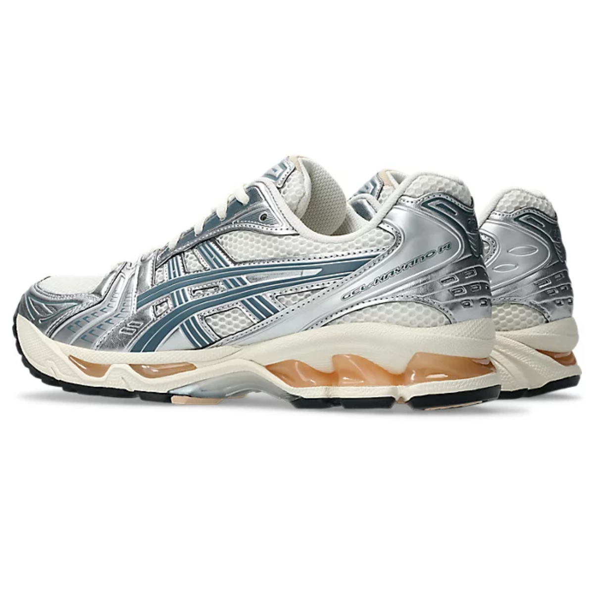 ASICS GEL-Kayano 14 (Cream/Ironclad)