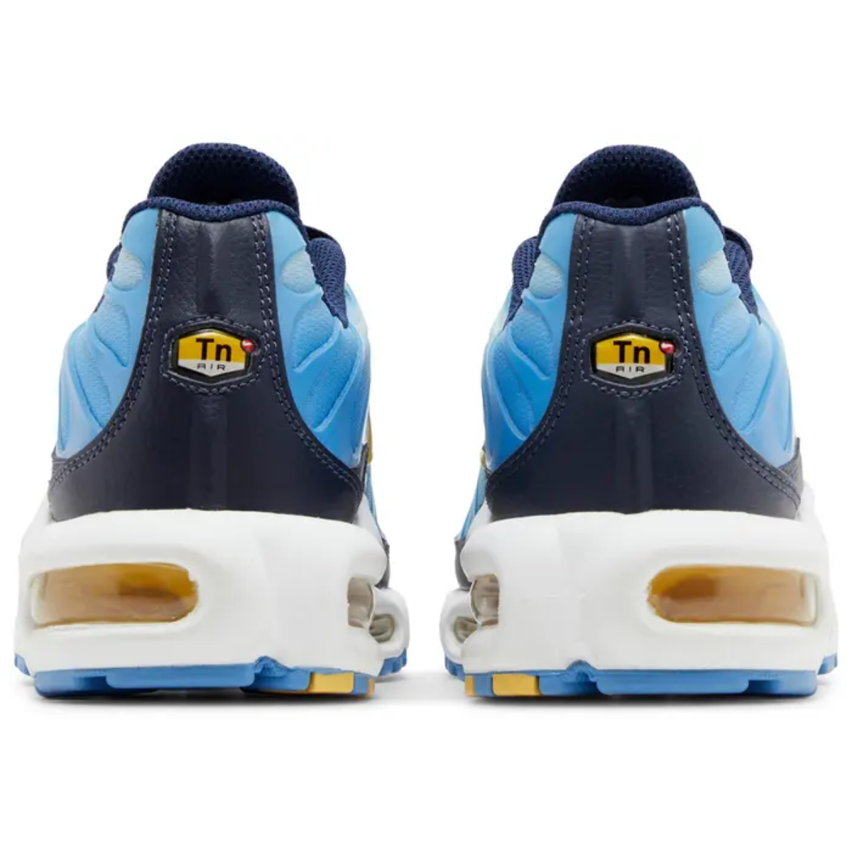 Nike Air Max Plus (University Blue/Topaz Gold)