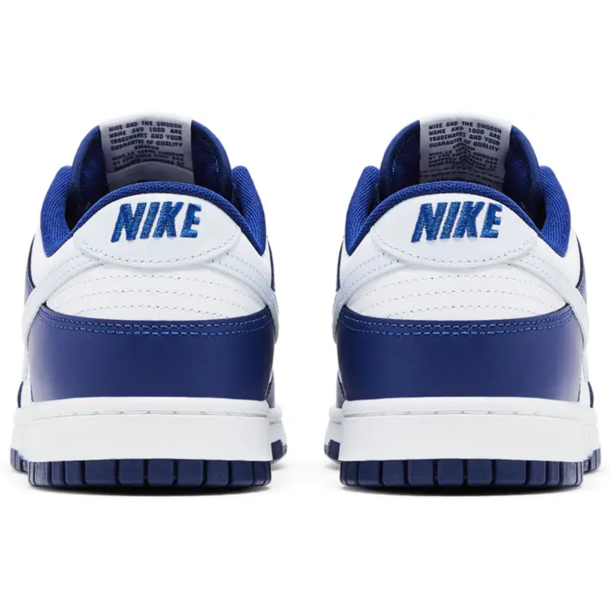 Nike Dunk Low (Deep Royal Blue/Football Grey)