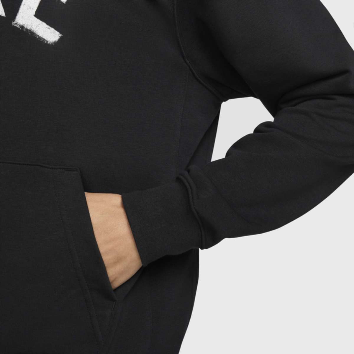 Nike Swoosh Men's Dri-FIT French Terry Fitness Hoodie