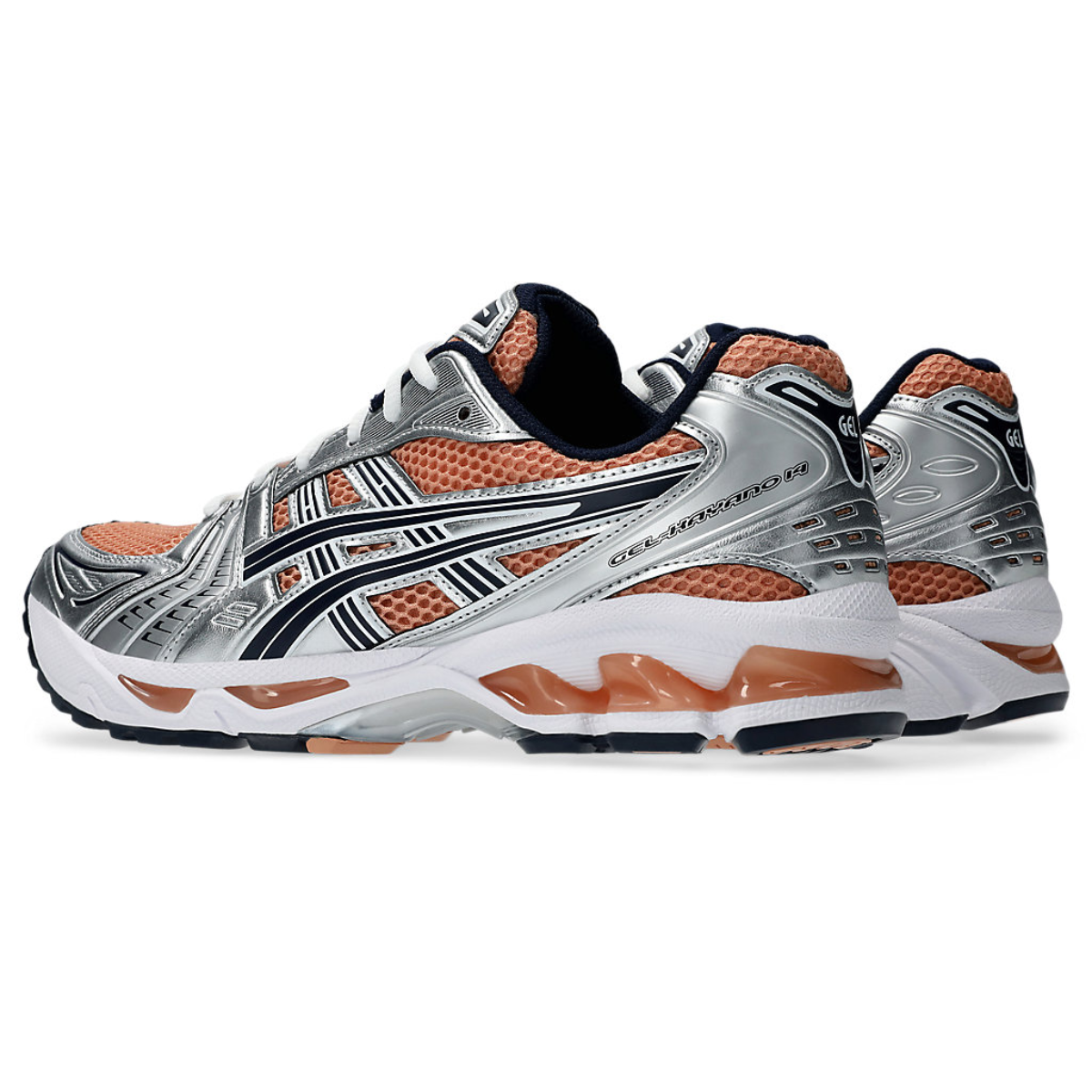 ASICS GEL-Kayano 14 (Sepia/Pure Silver)