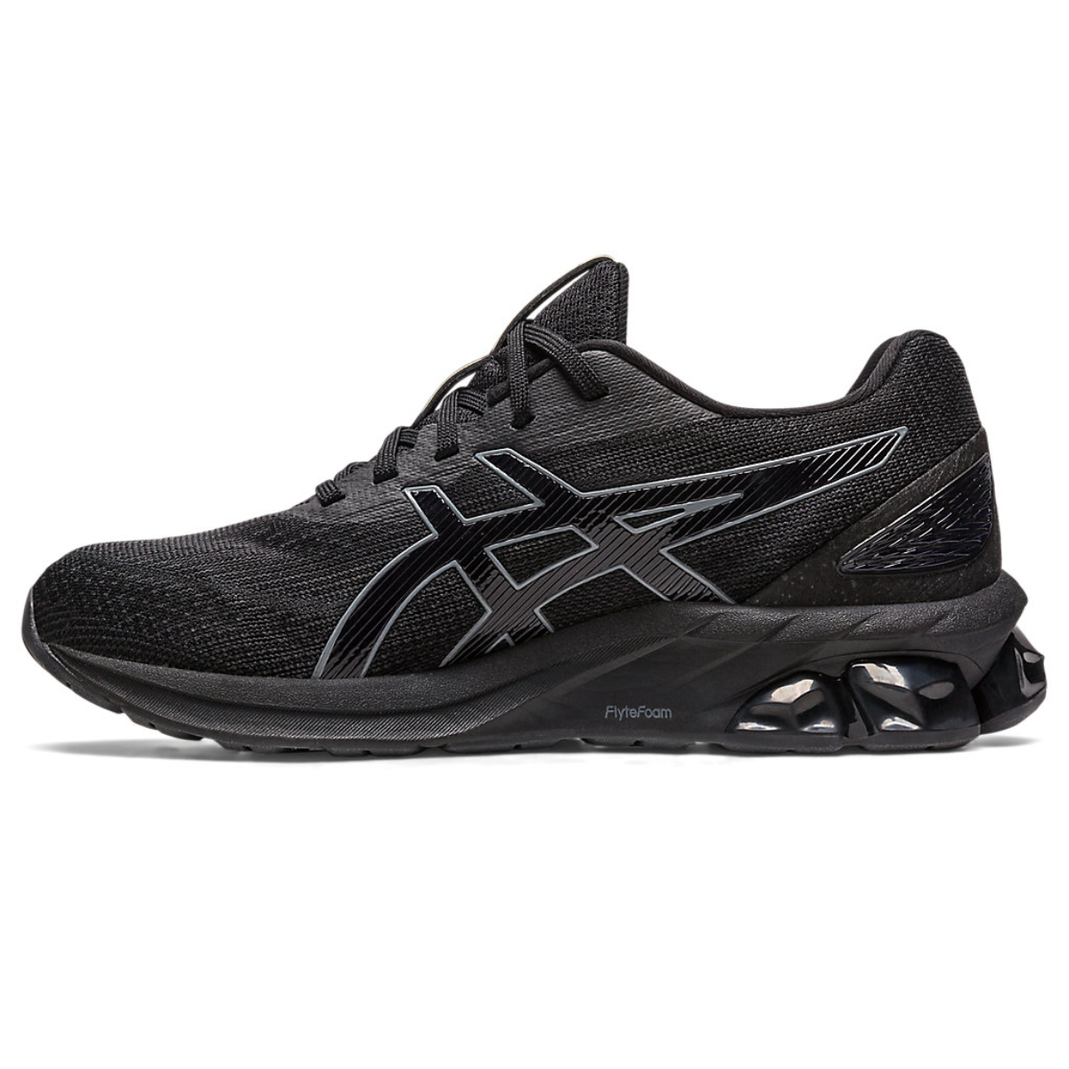 ASICS GEL-Quantum 180 VII (Black/Steel Grey)