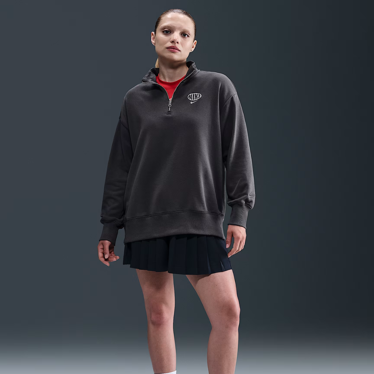 Nike Sportswear Phoenix Fleece Women's Oversized 1/4-Zip Sweatshirt
