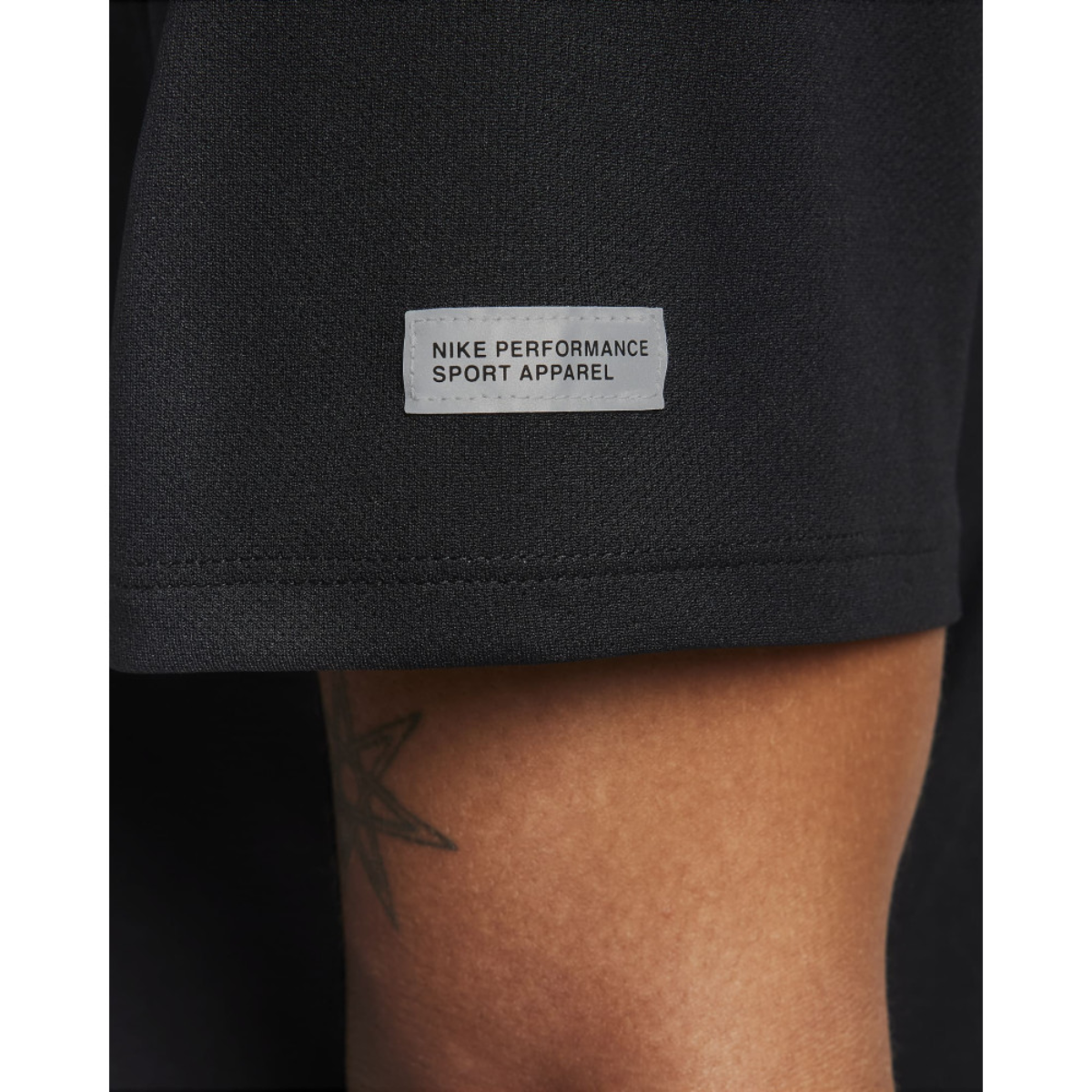 Nike Mens Miler Flash Dri-FIT UV Short-Sleeve Running T-Shirt (Black)